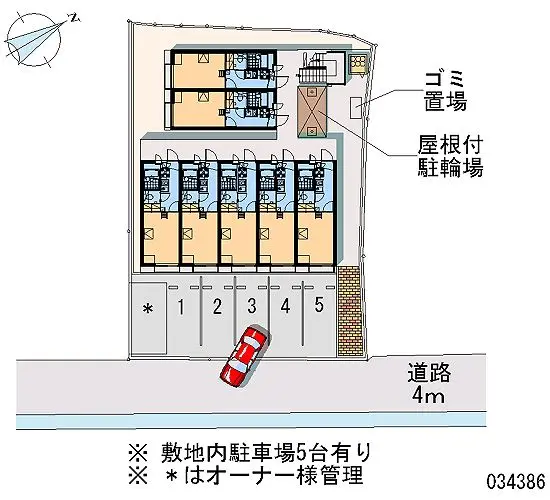 姫路市野里堀留町 月極駐車場